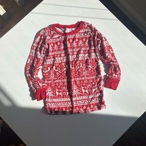 Little Sleepies Reindeer Cheer Red PJs